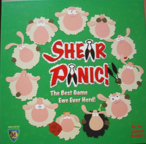 Shear Panic 羊羊危機